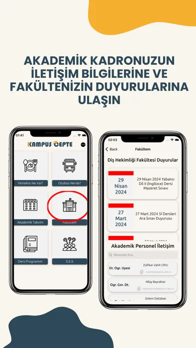 Zrzuty ekranu Kampus Cepte
